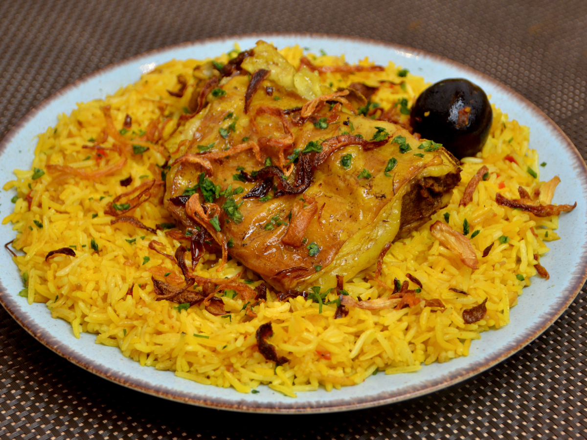Lamb Mandi